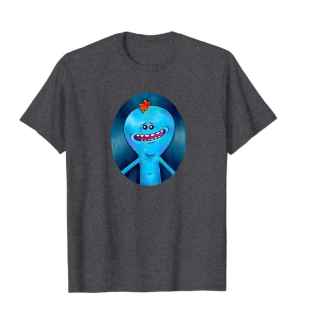 Rick and Morty tee